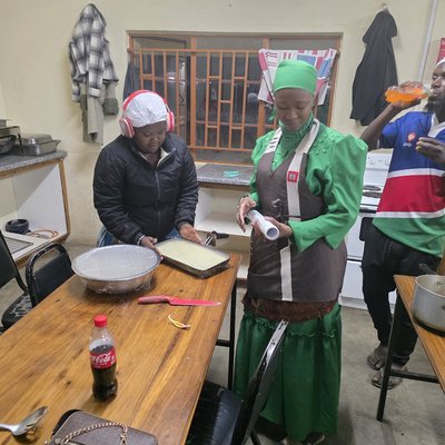Traditionelles Kochen: Namibia